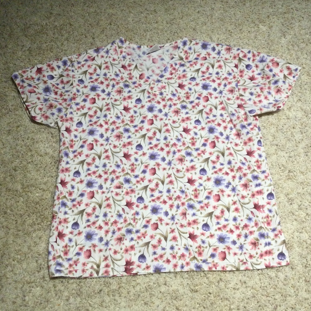 Crest Scrub top